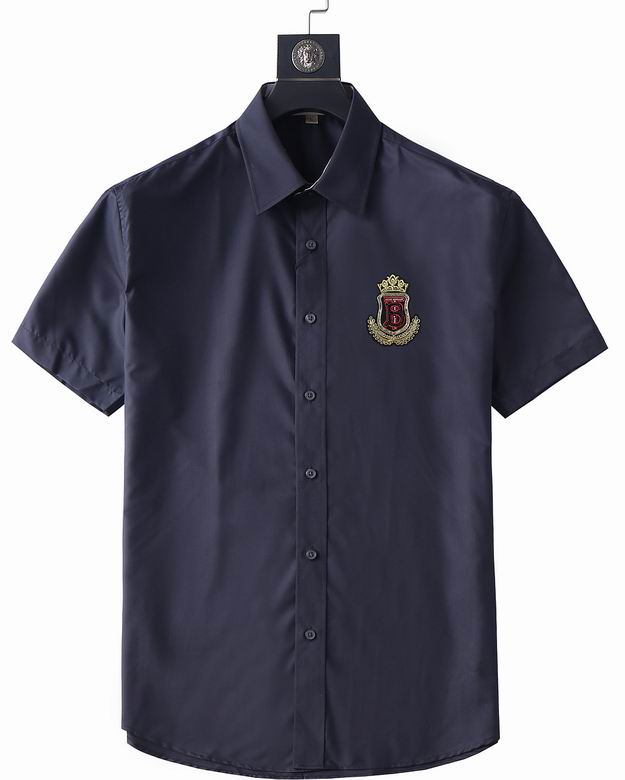 Burberry Short Sleeve Shirt Mens ID:20240614-17